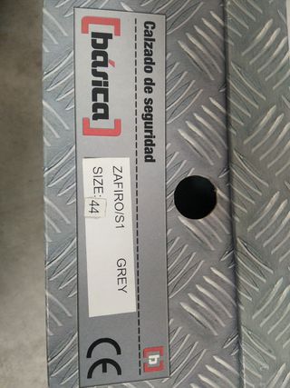 Zapatos de seguridad