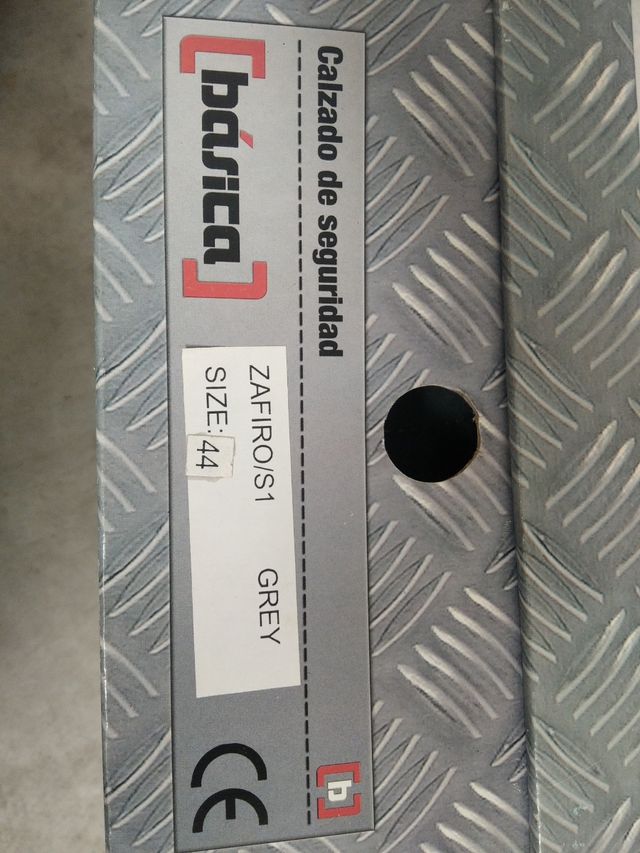 Zapatos de seguridad