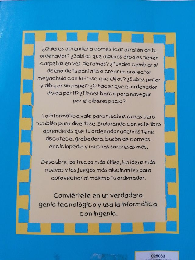 INFORMÁTICA PARA GENIOS CON INGENIO