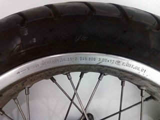 RUEDA TRASERA BMW F650