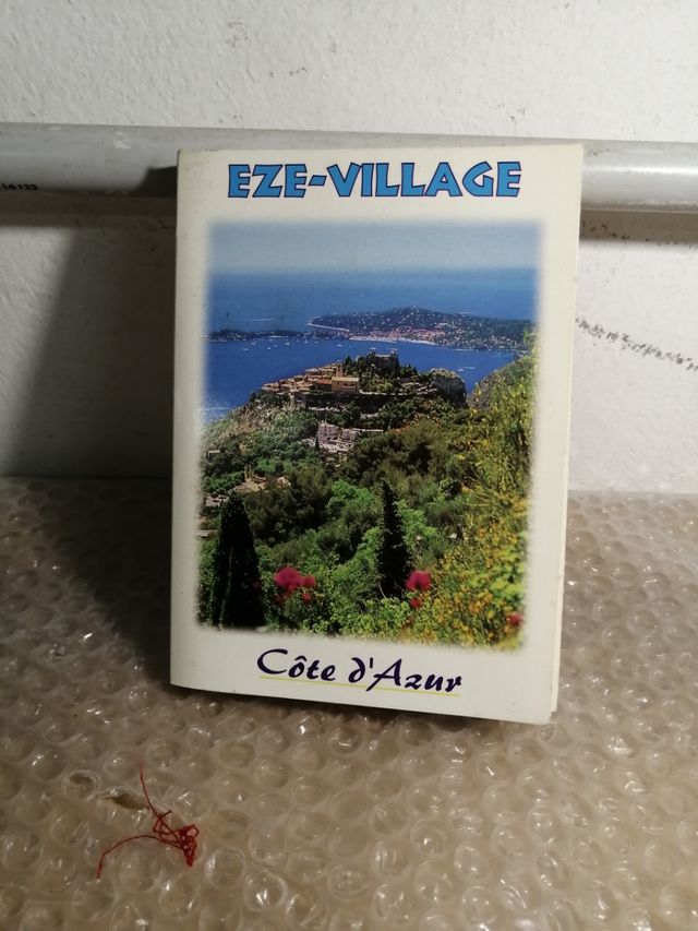 Costa Azzurra Eze - Village -12 Cartoline - Vinta