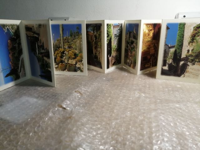 Costa Azzurra Eze - Village -12 Cartoline - Vinta