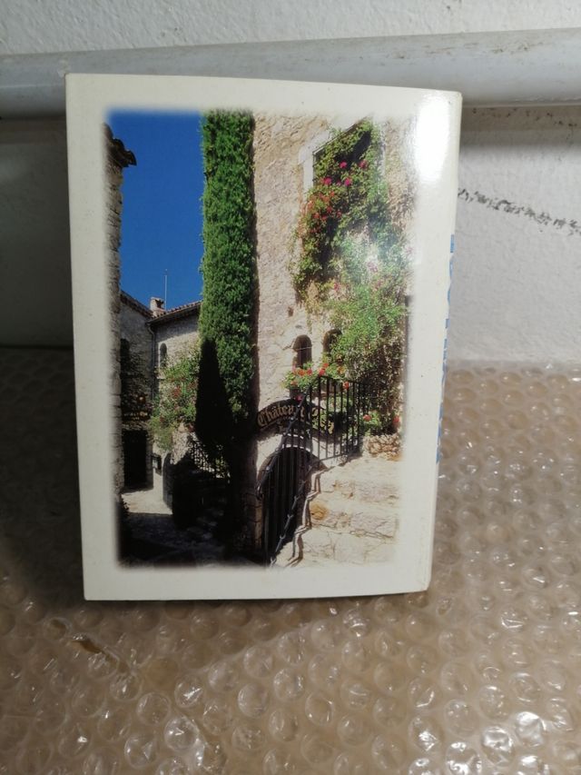 Costa Azzurra Eze - Village -12 Cartoline - Vinta