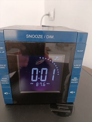 Radio Alarm Clock Londra