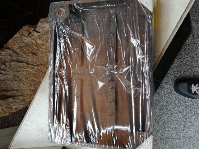 Tapa de interruptores y llavero nuevo 