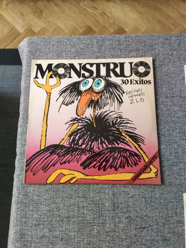 Vinilo Monstruo 30 Hits 2 Lp