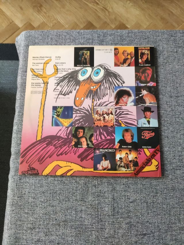 Vinilo Monstruo 30 Hits 2 Lp