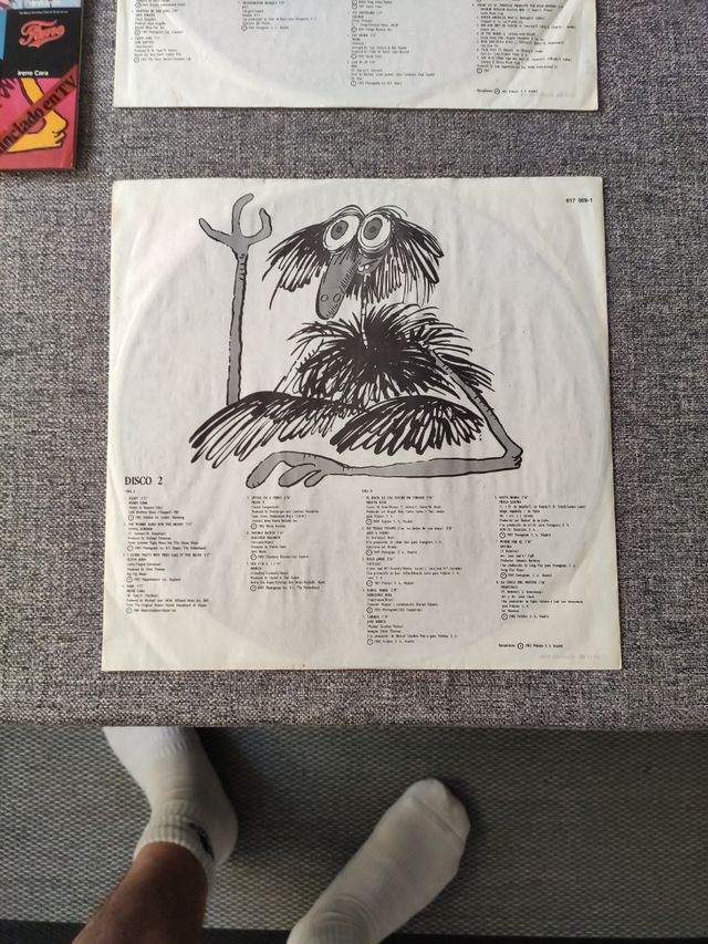 Vinilo Monstruo 30 Hits 2 Lp