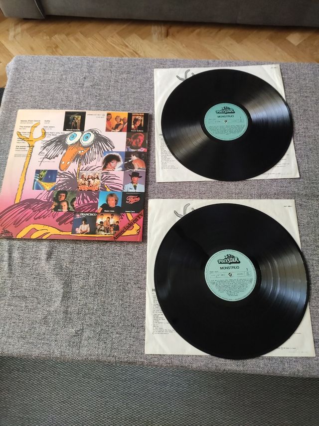 Vinilo Monstruo 30 Hits 2 Lp