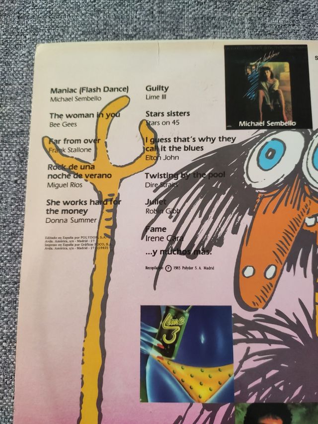 Vinilo Monstruo 30 Hits 2 Lp