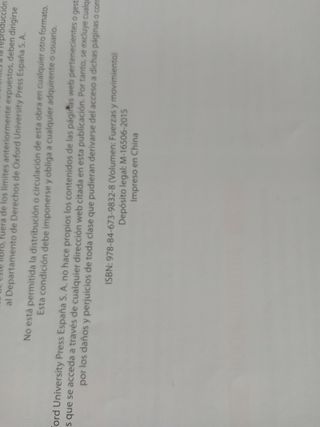 Libro física y química:3°ESO 14€ ISBN9788467398328