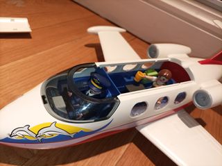 Playmobil Avión De Vacaciones.