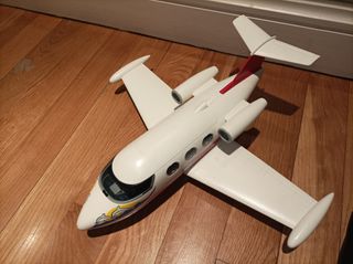 Playmobil Avión De Vacaciones.