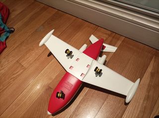 Playmobil Avión De Vacaciones.