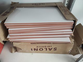 Azulejo Saloni blanco brillo 25x40cm