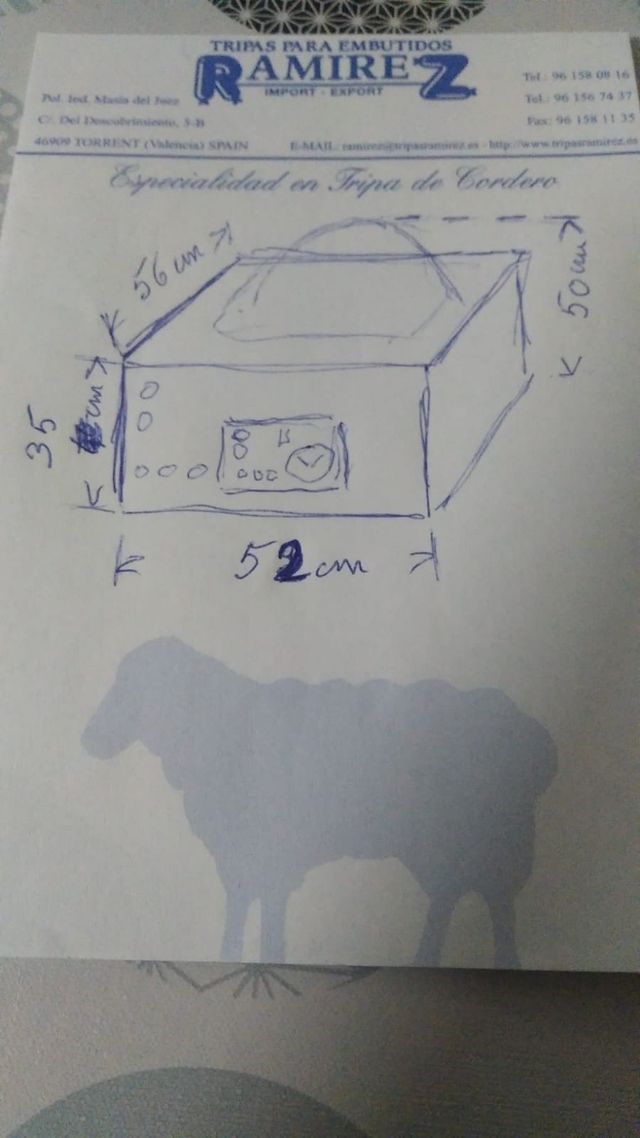 Envasadora al vacío.