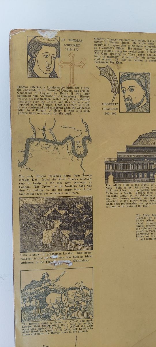 Cuadro con arquitectura de Londres