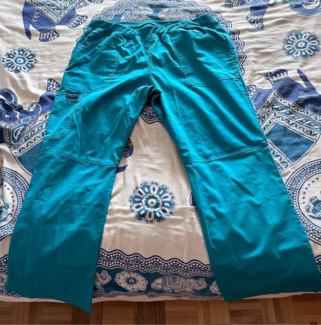 Pantalón sanitario cintura elástica unisex Cheroke