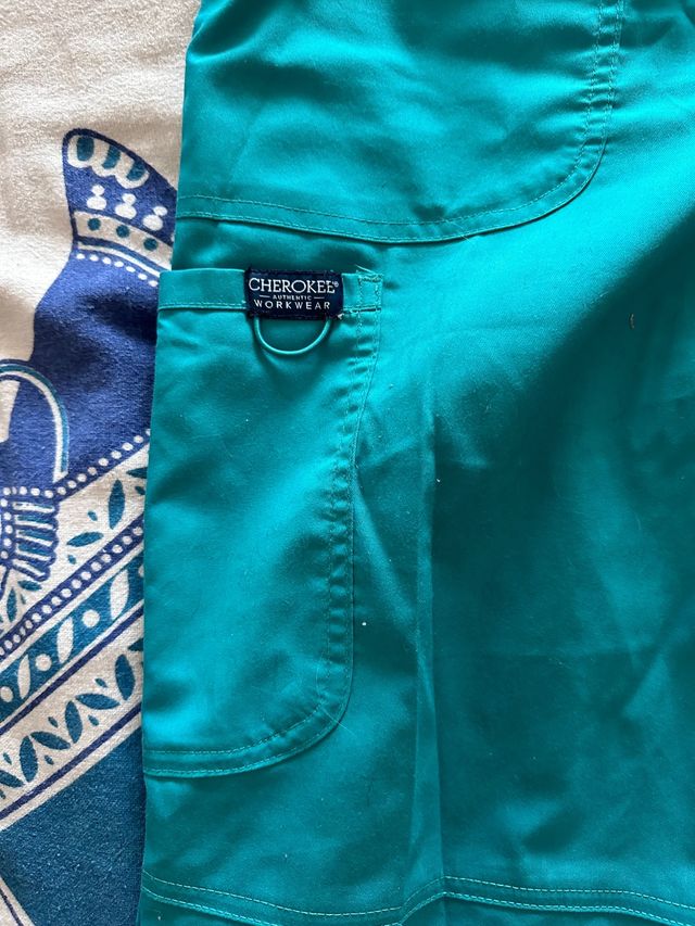 Pantalón sanitario cintura elástica unisex Cheroke