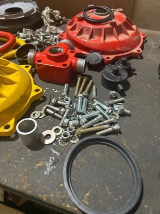 Lote de piezas de bombas DAVEY para motobombas