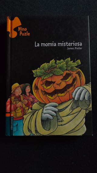 La momia misteriosa (James Preller)