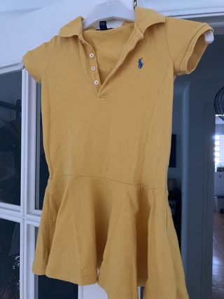 Vestido Polo Ralph Lauren para niña