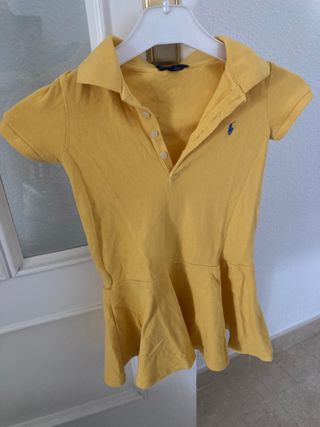 Vestido Polo Ralph Lauren para niña