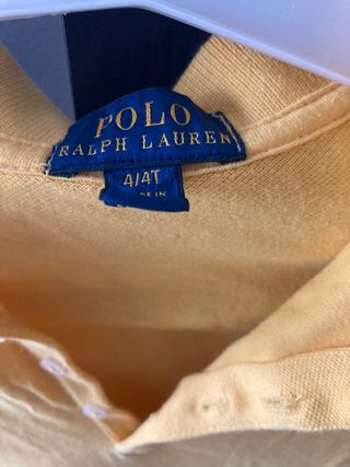 Vestido Polo Ralph Lauren para niña
