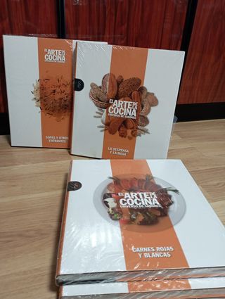 Collezione di libri da cucina