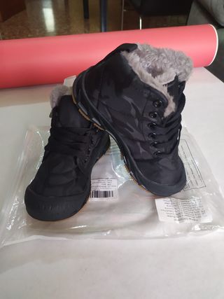 Botas Camuflaje, sederismo Niños Nº29