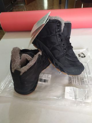 Botas Camuflaje, sederismo Niños Nº29