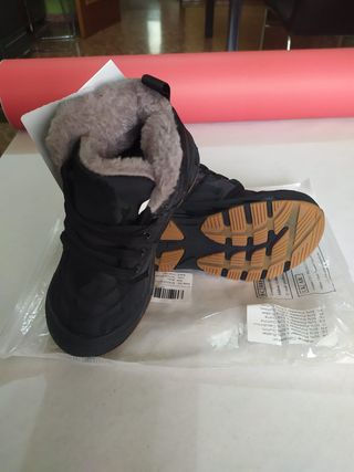 Botas Camuflaje, sederismo Niños Nº29