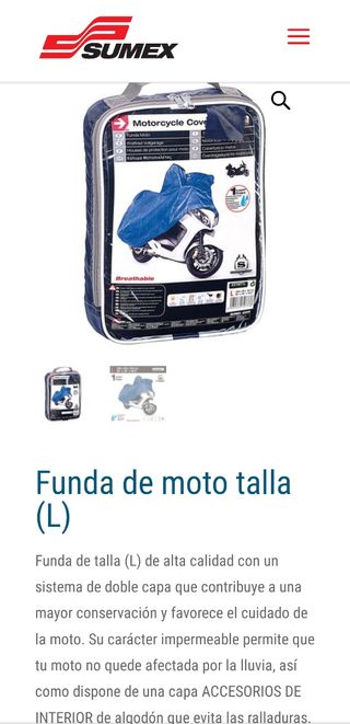 funda para moto