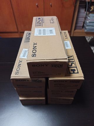 SONY VHSC EC45 Vg cintas para videocamaras