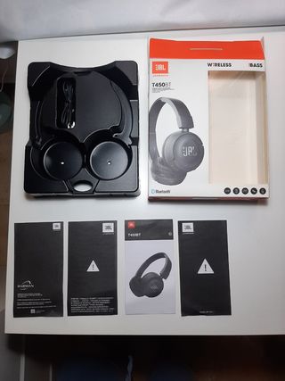 Cascos JBL T450BT