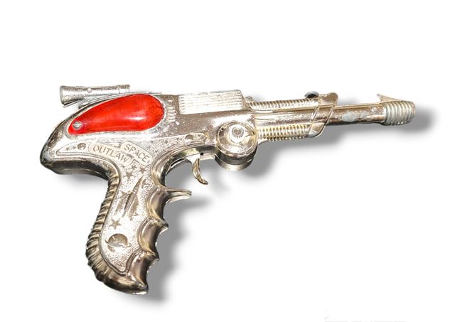 Space Outlaw Gun de 1950s