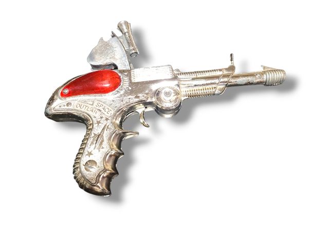 Space Outlaw Gun de 1950s