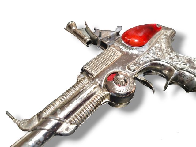 Space Outlaw Gun de 1950s