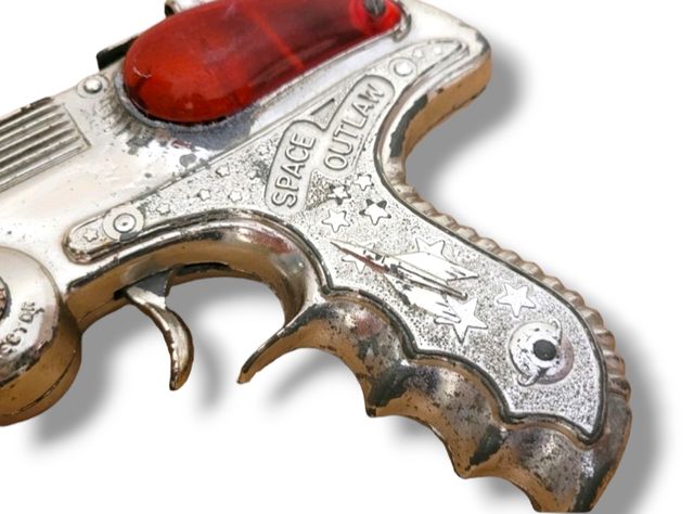 Space Outlaw Gun de 1950s