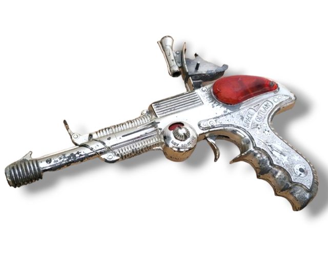 Space Outlaw Gun de 1950s