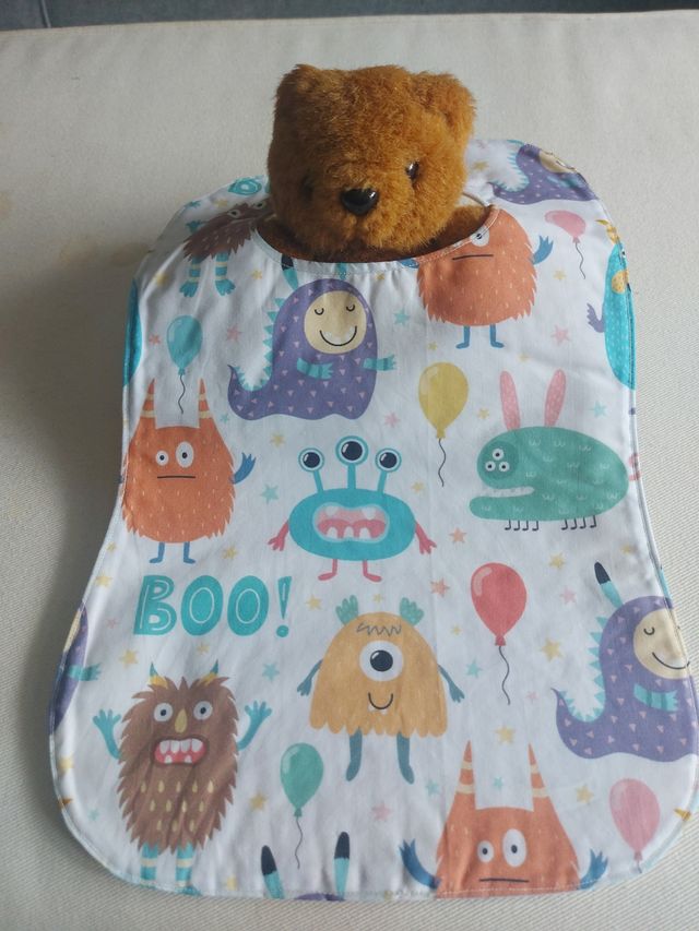 Baberos de 3  a 6 años