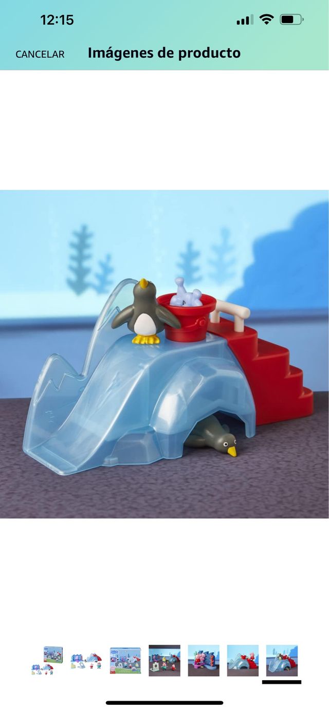 Nuevo Peppa pig en acuarium