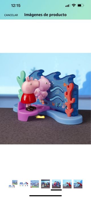Nuevo Peppa pig en acuarium