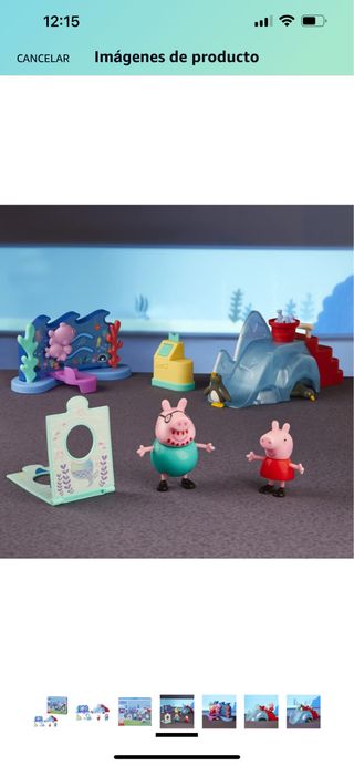 Nuevo Peppa pig en acuarium