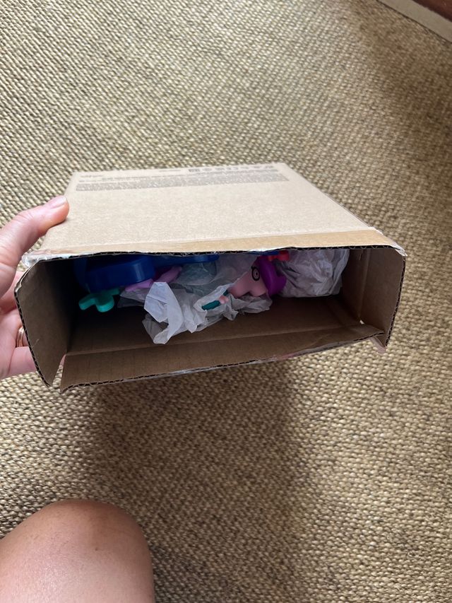 Nuevo Peppa pig en acuarium