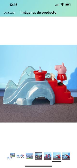 Nuevo Peppa pig en acuarium