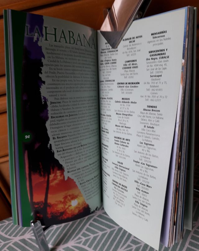Lote>2 Guías Turísticas📚China+Cuba🗺