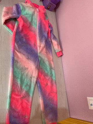 Pijama mono talla 7-8