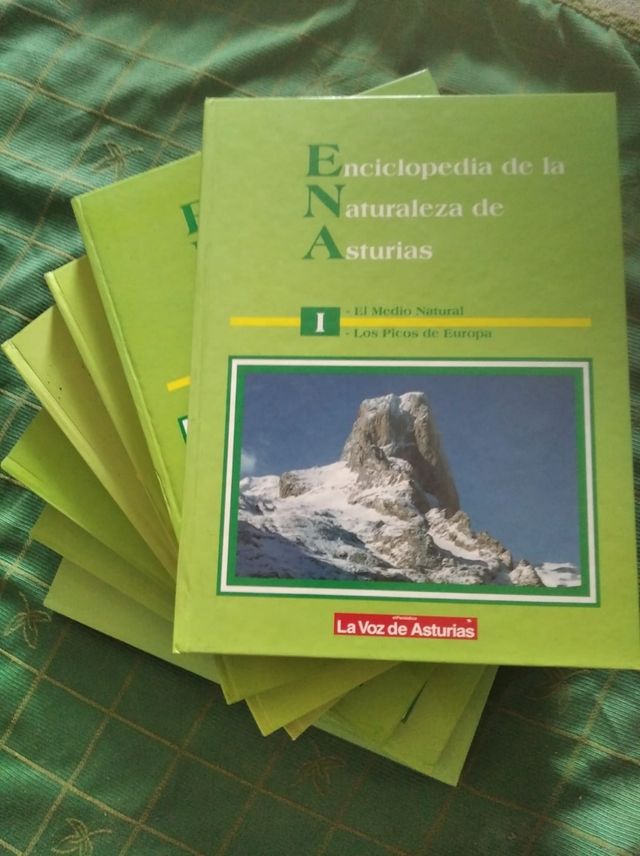 Enciclopedia de la naturaleza de Asturias
