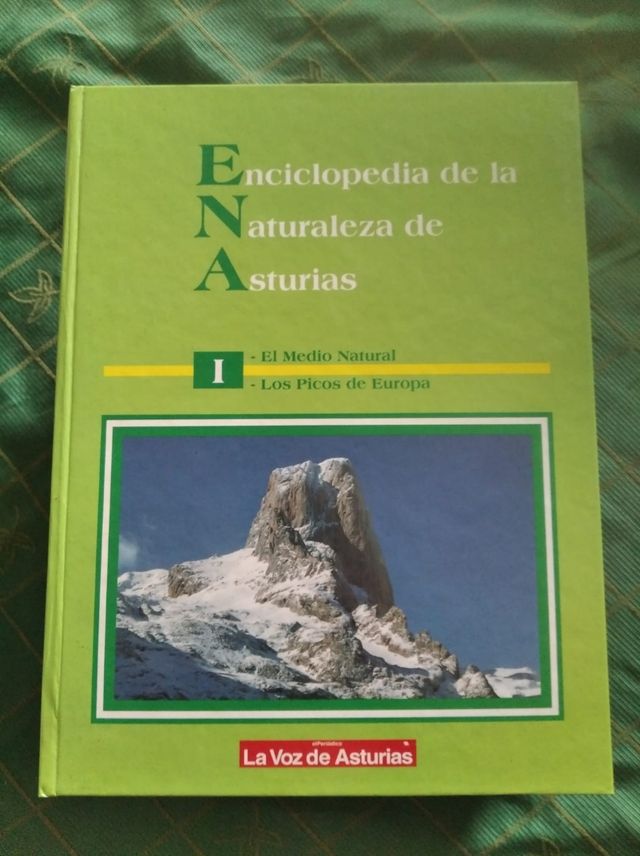 Enciclopedia de la naturaleza de Asturias